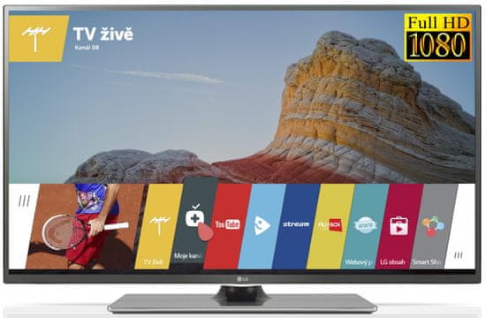 LG LED LCD TV 42LF652V