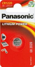 Panasonic Baterija Lithium CR-1220L, 1 komad
