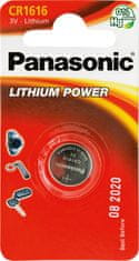 Panasonic Baterija Panasonic CR 1616 3V Lithium