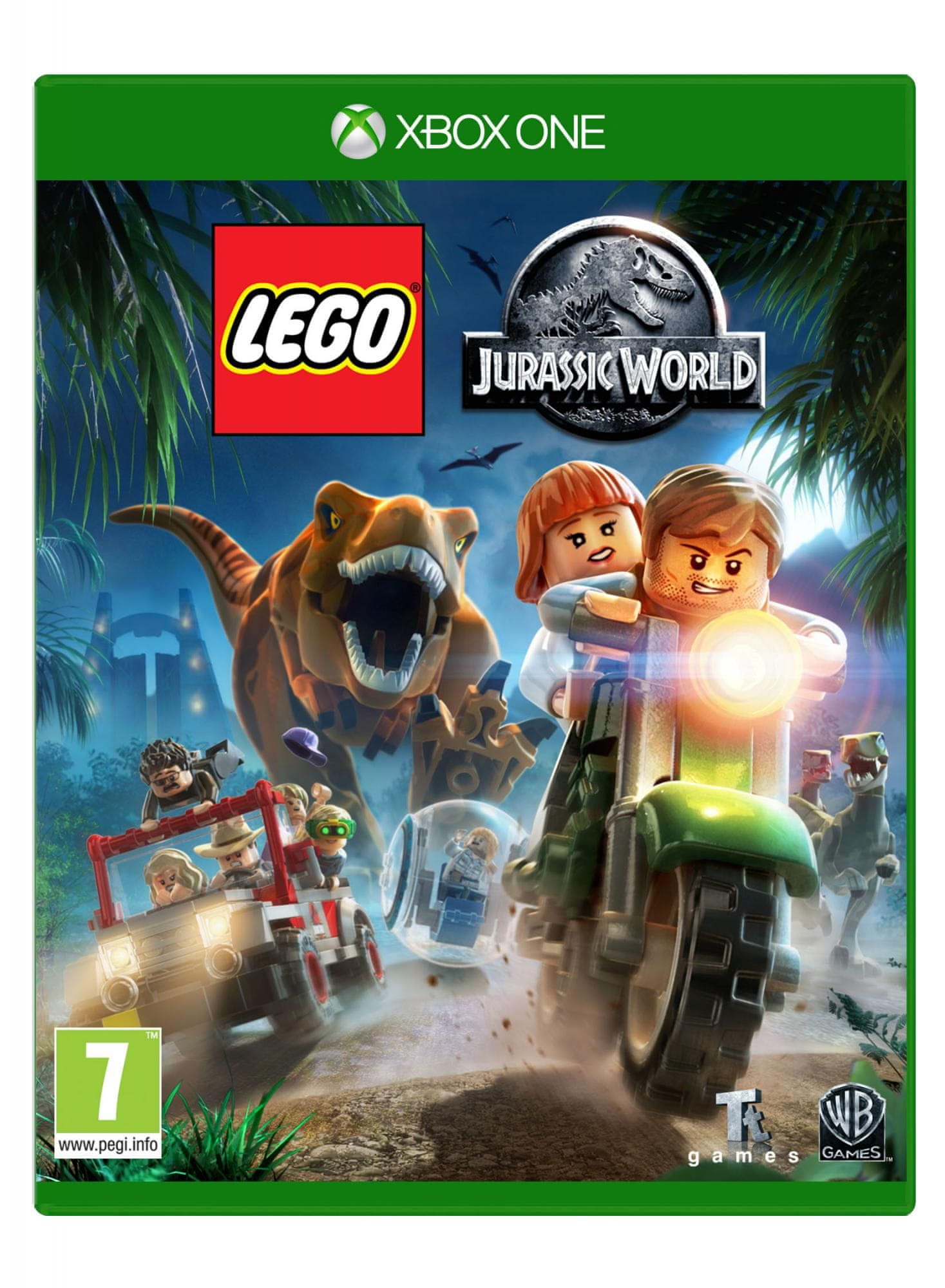 Lego jurassic shop world xbox 1