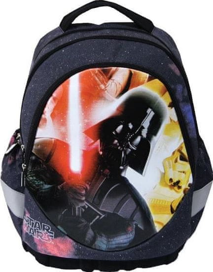 Star Wars Ergonomski ruksak Darth Vader, crno-žut