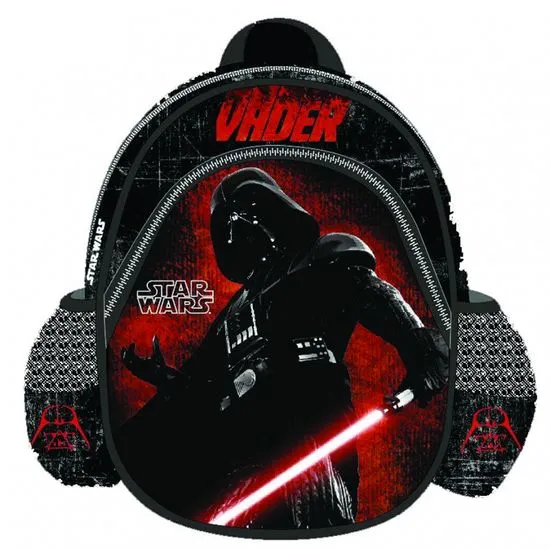 Star Wars Dječji ruksak Darth Vader, crven