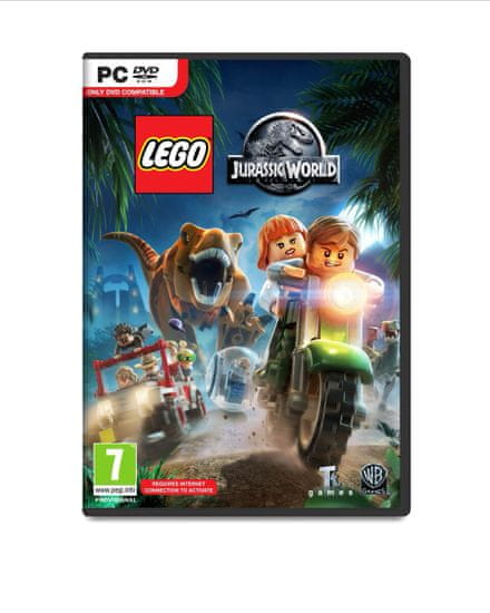 Warner Bros Lego Jurassic World (PC)