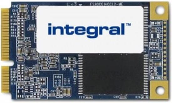 Integral SSD disk 128GB SSD SATA3, mSATA (MO-300)