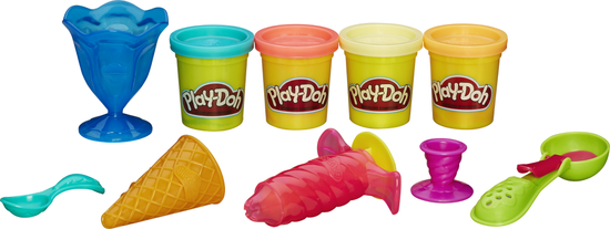 Play-Doh izrada sladoleda