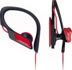 Panasonic slušalice RP-HS34E-A, crvene
