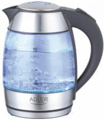 Adler Kuhalo za vodu AD1246 1.8L, 2000 W, staklo