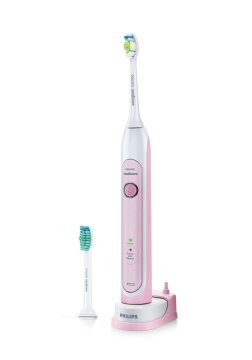 Philips Sonicare električna zubna četkica HX 6762/43 HealthyWhite Pink