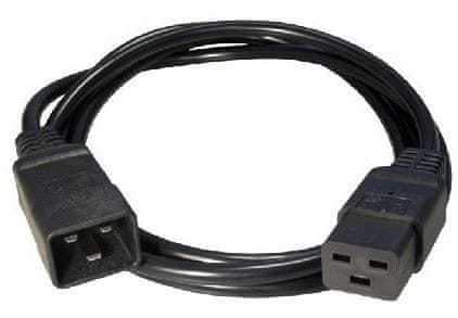 Samurai Power priključni IEC kabel 10A C19 / C20, 1,8 m