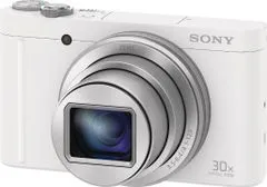 Sony digitalni fotoaparat DSC-WX500W, bijeli