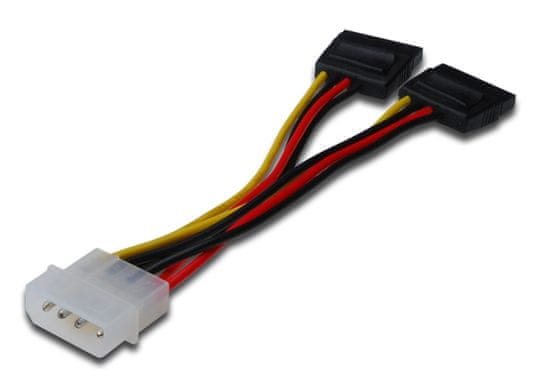 Digitus adapter Serial ATA 2 x SATA + 1 x Molex M