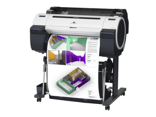 Canon ploter (iPF670), 24", 5 u boji LFP