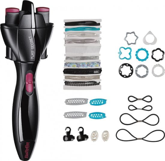 BaByliss uređaj za pletenice TW1100E