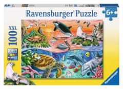 Ravensburger slagalica Životinje u oceanu, 100 komada