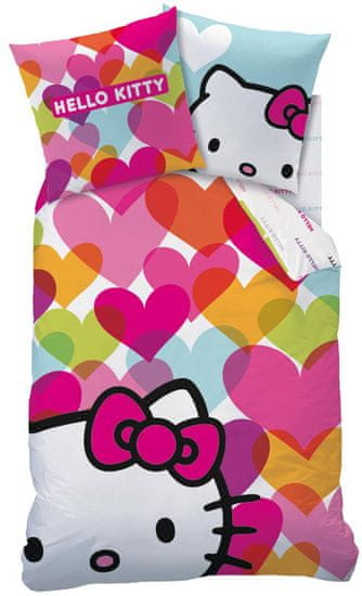 CTI posteljina, 135 x 200 cm, Hello Kitty