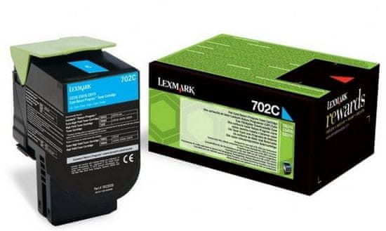 Lexmark toner 70C20C0, cyan