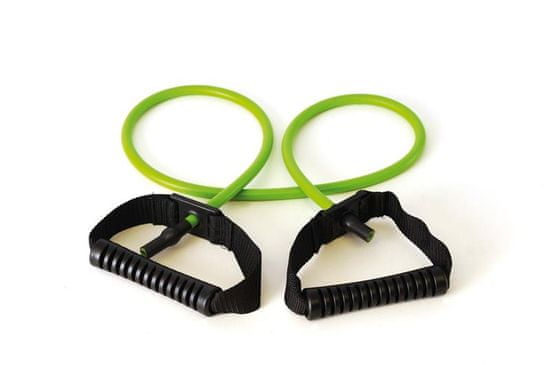 Sissel elastična cijev Fit-tube, zelena/ teška