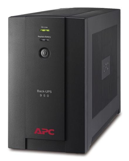 APC UPS neprekinuto napajanje Back-UPS BX950UI-GR 480 W / 950 VA
