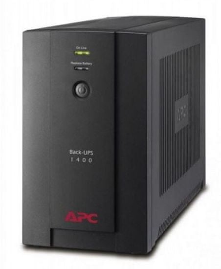 APC Back-UPS BX1400UI 700 W / 1400 VA