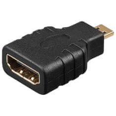 Goobay HDMI adapter HDMI (ž) -> micro HDMI D (m)