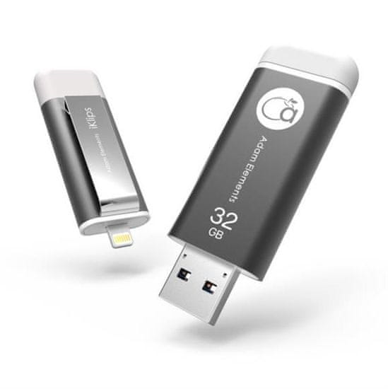 Adam Elements iKlips 32GB konektor i USB 3.0