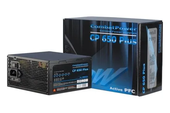 Inter-tech napajanje CombatPower CP-650W Plus 650W