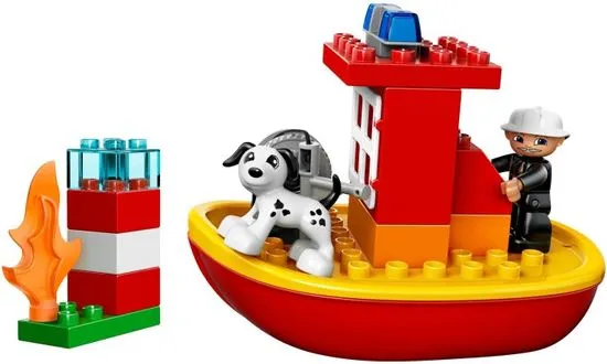 LEGO DUPLO 10591 Vatrogasni čamac