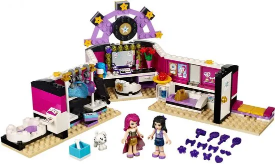 LEGO Friends 41104 Garderoba pop-zvijezde