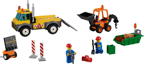 LEGO Juniors 10683 kamion za rad na cesti