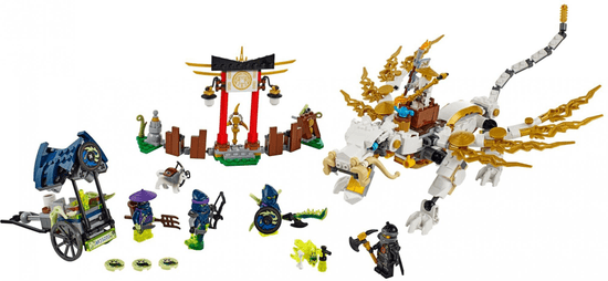 LEGO Ninjago 70734 zmaj majstora Wua