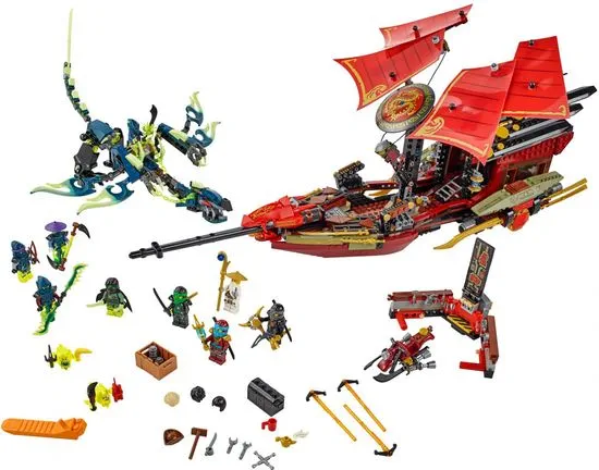 LEGO Ninjago 70738 Zadnji let Destiny's Bountyja