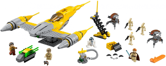 LEGO Star Wars 75092 Naboo Starfighter