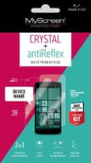 MyScreen Protector zaštitna folija Antireflex + Crystal za Samsung Galaxy Xcover 3 G388, 2 komada
