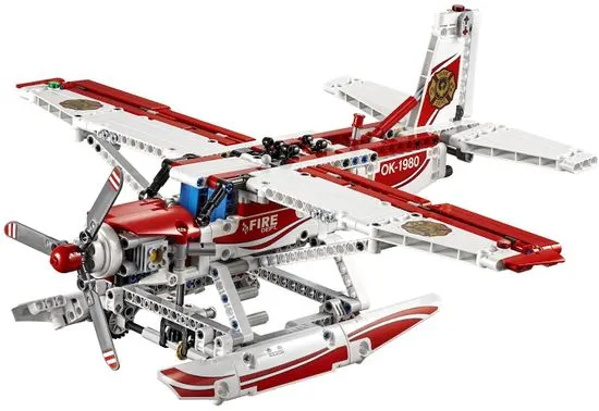 LEGO Technic 42040 vatrogasni avion