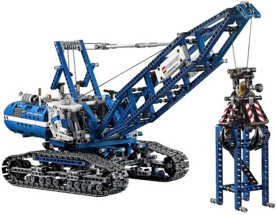 LEGO Technic 42042 kran gusjeničar