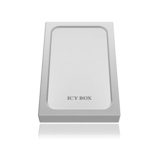 IcyBox vanjsko kućište za 2.5" SATA IB-253U3, USB 3.0, 7 mm