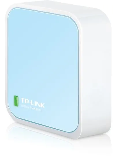 TP-Link nano bežični router/pristupna točka TL-WR802N N300