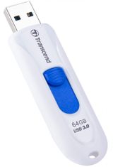 Transcend USB stick JetFlash 790 3.1, 64GB, bijeli