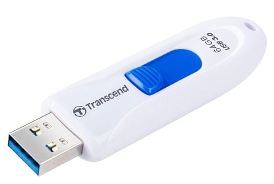 Transcend USB stick JetFlash 790 3.1, 64GB, bijeli