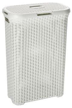 CURVER koš za rublje Curver Ratan, 40 L, bež