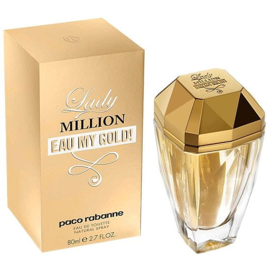 Paco Rabanne Lady Million Eau My Gold! EDT