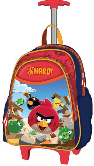Target ruksak Angry Birds, na kotačima 17545