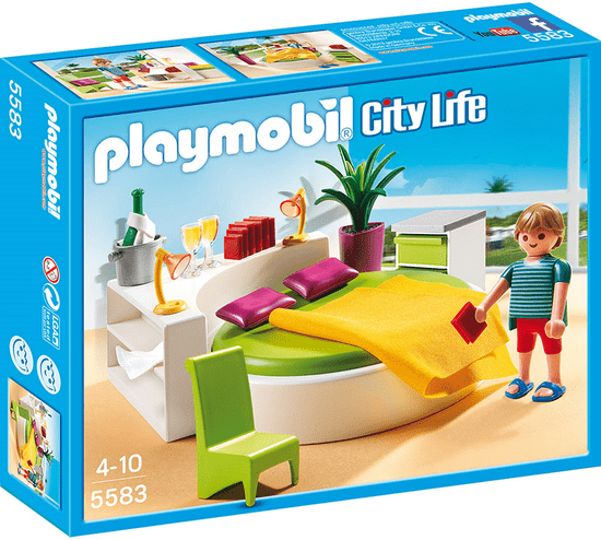 Playmobil 5583 Moderna soba
