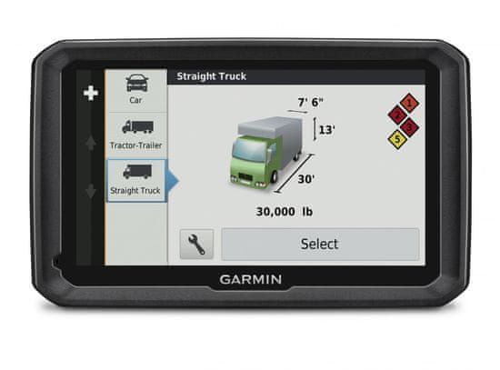 Garmin navigacijski sustav dēzl™ 770LMT-D