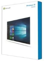 Microsoft Windows Home 10 DSP/OEM slovenski, DVD