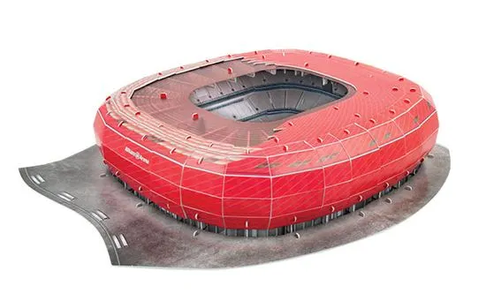 Nanostad 3D Puzzle stadion Germany - Allianz Arena