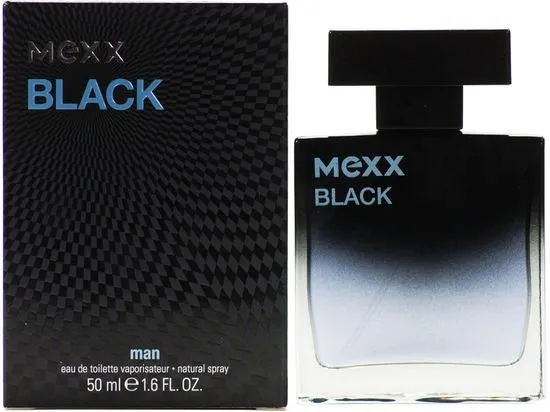 Mexx Black Man - EDT