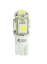 M-Tech žarulja L054 - W5W 5xSMD5050, bijela