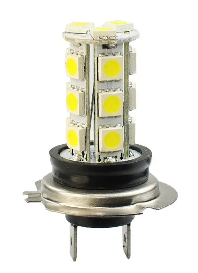 M-Tech žarulja LED H7 18xSMD5050, bijela