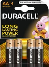 Duracell baterije AA, 4kom (MN1500, LR6)